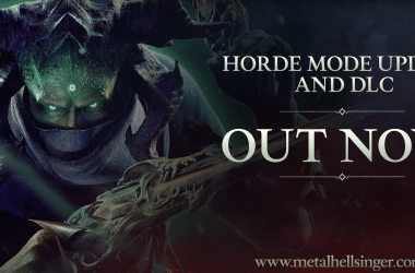 Metal: Hellsinger Free Horde Mode Update is Now Available 34534
